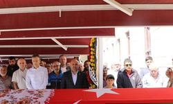 KKTC'deki gemi kazasında hayatını kaybeden Elmas Demir'in cenazesi Eskişehir'de toprağa verildi