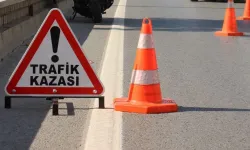 Lefkoşa'da iki aracın çarpıştığı kazada bir sürücü yaralandı