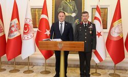 Öztürkler Korgeneral İnaltekin ile Tümgeneral Bilir'i ziyaret etti