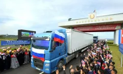 Rusya ile Kuzey Kore'yi birbirine bağlayan ilk kara yolu köprüsü açıldı