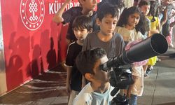 SAMTAY Vakfı, gökyüzü gözlem programı düzenledi