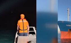 Silivri açıklarında Türk bayraklı 2 gemi çarpıştı