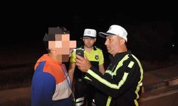 Trafik denetimlerinde 354 sürücü rapor edildi, 1 sürücü tutuklandı