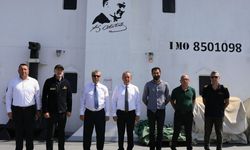Üstel: 'Optimus Prime gemisi batık alanına ulaşarak çalışmalara başladı'