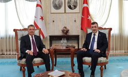 Başbakan Üstel, Cevdet Yılmaz ile bir araya geldi