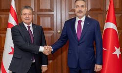 Başbakan Üstel, Hakan Fidan ile görüştü