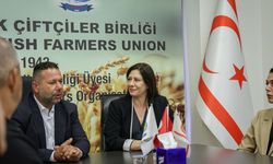 CTP, Kıbrıs Türk Çiftçiler Birliği'ni ziyaret etti: Planlı bir tarım politikası izleyeceğiz