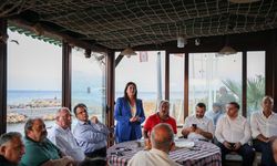 CTP Lapta Balıkçı Barınağı'nı ziyaret etti
