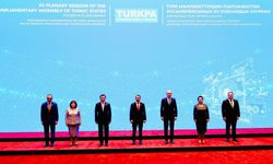 Cumhuriyet Meclisi Başkanı Ziya Öztürkler TÜRKPA aile fotoğrafında: