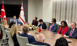 Ertuğruloğlu, Washington'da Kıbrıslı Türkler, sivil toplum temsilcileri ve öğrencilerle buluştu