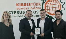 Kıbrıs Genç Girişimciler ve Üreticiler Derneği, KTSO'yu ziyaret etti