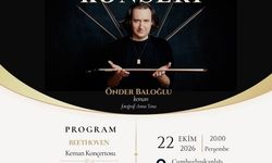 KKTC Cumhurbaşkanlığı Senfoni Orkestrası'ndan Sonbahar Konseri