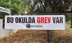 KTOEÖS, Girne'de greve gidiyor: Belediye binasının önünde eylem düzenlenecek