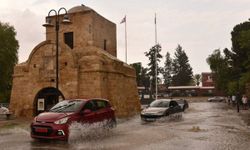 Meteoroloji, yarın saat 12.00'den 17.00'ye kadar kuvvetli yağış uyarısında bulundu