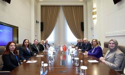 Öztürkler, Bişkek'te TBMM Başkanı Kurtulmuş ile görüştü