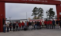 Petrol İşçileri Sendikası Kalecik Dolum Tesisleri'nde süresiz grev başlattı: Bayilere akaryakıt verilmiyor