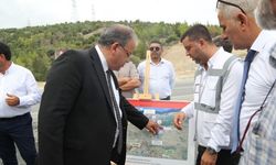 Sucuoğlu: Dağ yolunu KKTC'ye hayat veren bir yola dönüştüreceğiz