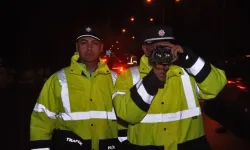 Trafik denetimlerinde 340 sürücüye yasal işlem, 18 araç trafikten men edildi