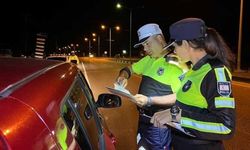 Trafik denetimlerinde en çok hız ihlali ceza aldı: 139 sürücü süratten rapor edildi