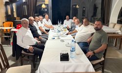 UBP Çatalköy-Esentepe Belediye Başkan Adayı Albayrak, bölgedeki muhtarlarla bir araya geldi