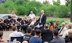 UBP Gazimağusa Belediye Başkan adayı Bozkurt, sanayi bölgesini ziyaret etti