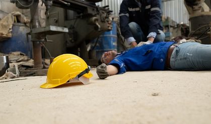 Gazimağusa’da iş kazası