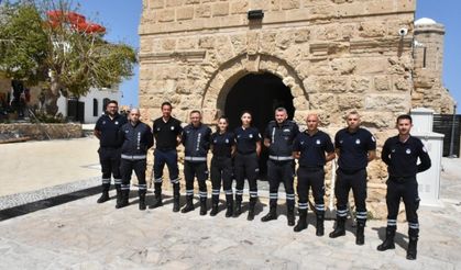 Girne’de 7/24 Kent Güvenliği başladı