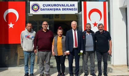 Meclis Başkanı Töre, bazı sivil toplum örgütlerini ve Surlariçi esnafını ziyaret etti