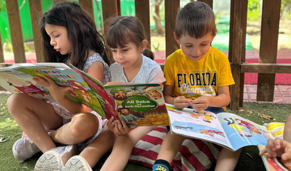 Bilgi dağarcıklarını doğada geliştiriyorlar