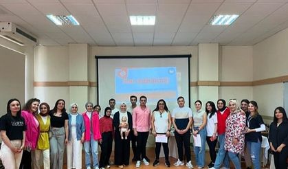 DAÜ Özel Eğitim Kulübü öğrencilerine erişkin ve çocuklara yönelik eğitim..