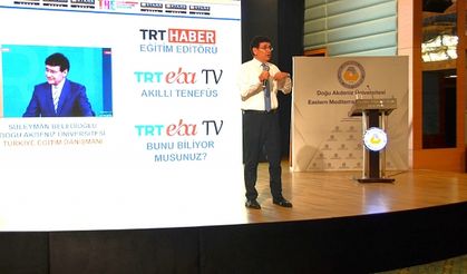 DAÜ’den KKTC’de görev yapan öğretmenlere yönelik seminer…