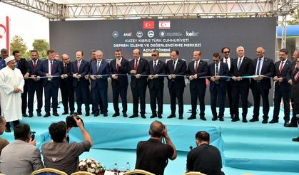 KKTC Deprem İzleme Merkezi açıldı