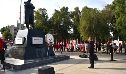 Türkiye Cumhuriyeti'nin kurucusu Ulu Önder Atatürk, vefatının 87'nci yılında törenlerle anılıyor