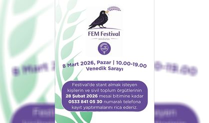 CTP Kadın Örgütü Mağusa İlçesi, 'Fem Festival' düzenleyecek
