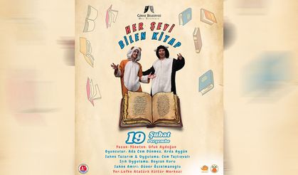 Lefke'de 'Herşeyi Bilen Kitap' oyunu sahnelenecek