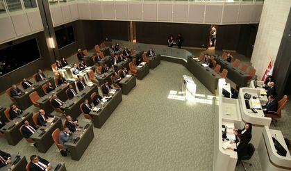 Meclis Genel Kurulu'nda ekonomi, sağlık, spor ve Kıbrıs konusu konuşuldu