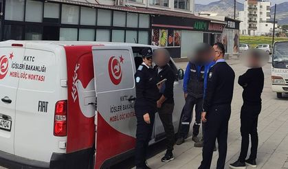 Ülkede ikamet izinsiz kalan 7 kişi tespit edildi