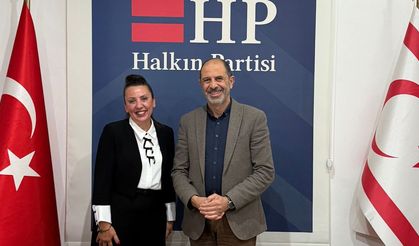 Emekli Bürokrat Ebru Çomunoğlu, Halkın Partisi'ne katıldı