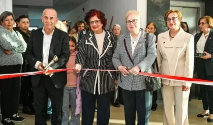 Gönyeli-Alayköy Belediyesi'nde Kadınlar Konseyi'nden 'Resim Sergisi ve İnteraktif Farkındalık Sohbetleri'