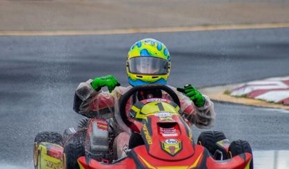 'KKTC Başbakanlık Karting Bahar Kupası' verildi