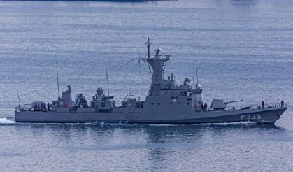 Deniz Kuvvetleri Komutanlığı'ndan bir denizaltı bir de hücumbot yarın KKTC'ye gelecek