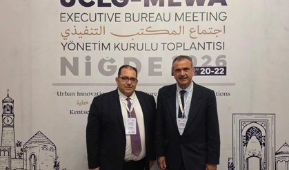 Gazimağusa Belediyesi Dünya Belediyeler Birliği'ne üye oldu