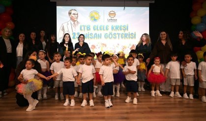 LTB El Ele Kreşi çocuklarına yönelik 23 Nisan etkinliği düzenlendi