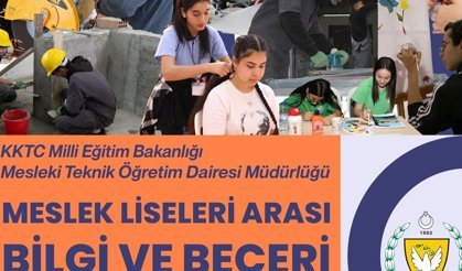 'Meslek Liseleri Arası Bilgi ve Beceri Yarışmaları', 17-30 Nisan tarihleri arasında farklı branşlarda bu yıl da düzenlen