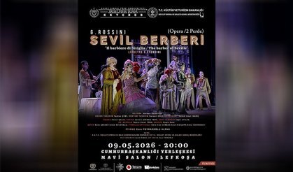 'Sevil Berberi' operası Lefkoşa'da yeniden sahnelenecek