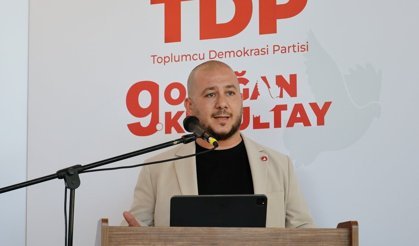 TDP Genel Sekreteri Ekinci: 'Dijitalleşme, şeffaflık ve liyakat bu ülkenin kurtuluş anahtarıdır'