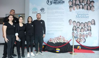 Uluçay, 'Beşevler Şampiyon Melekler Cimnastik Salonu' isim verme törenine katıldı