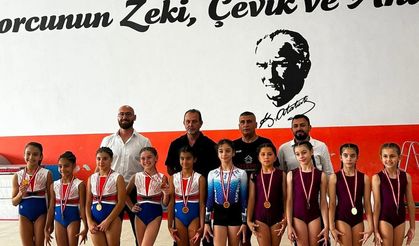 Cimnastikçiler, Oktay - Ülgen Erülkü Anısına Yarıştılar