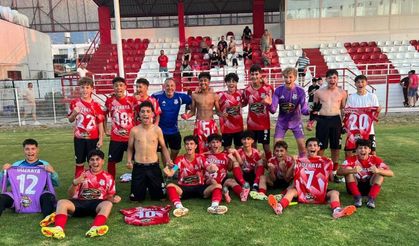 U15 Ligi'nde finalistler belirlendi
