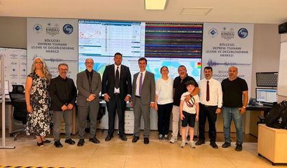 Afet Merkezi ile Boğaziçi Üniversitesi Kandilli Rasathanesi ve Deprem Araştırma Enstitüsü ortak çalışmalar yapacak